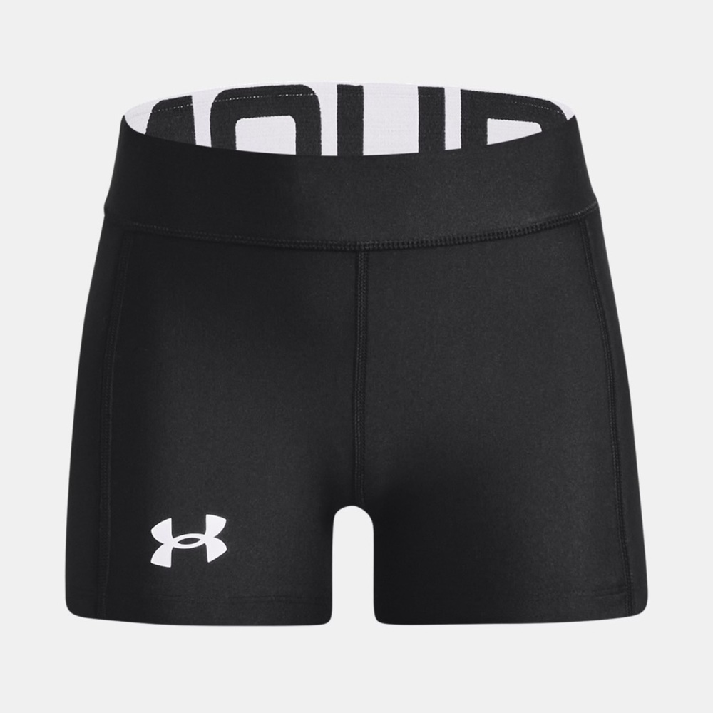 Under Armour UA Utility Girls' Slider Shorts Sz Youth Large